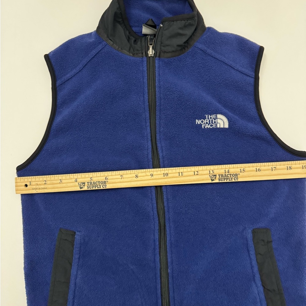 The North Face fleece vest kids Size Large - Picture 6 of 11
